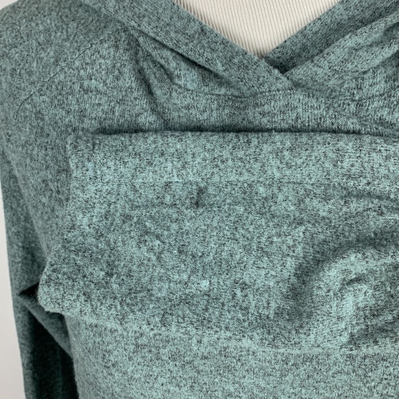 NWT Anthropologie Coin1804 Soft Pullover Gray Hoodie - Picture 2 of 6